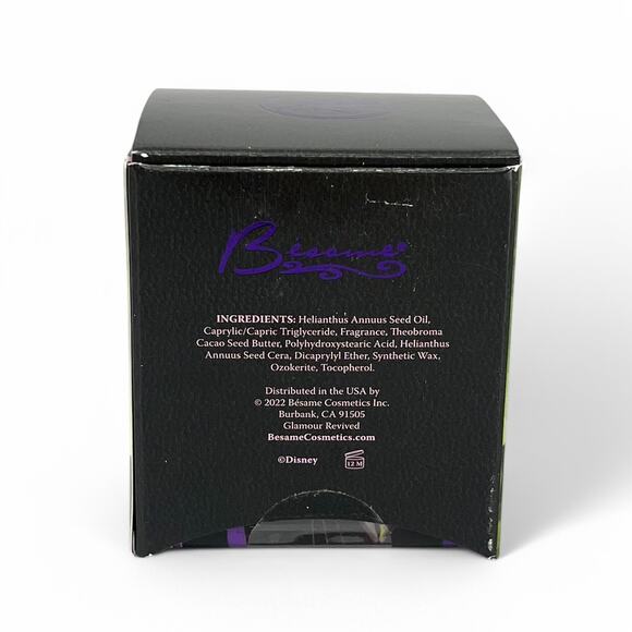 Besame x Disney Villains Maleficent Ring Solid Perfume Sleeping Beauty LE - Picture 10 of 11